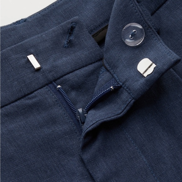 Cider Pocket Wide-Leg Trousers - Picture 5 of 6